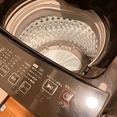 洗濯機6kg 使用期間2ヶ月 2024年製