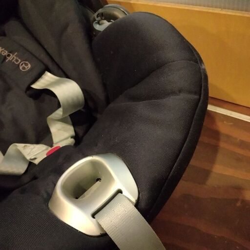 cybex　CloudQ　ベビーシート　ミッドナイトブルー