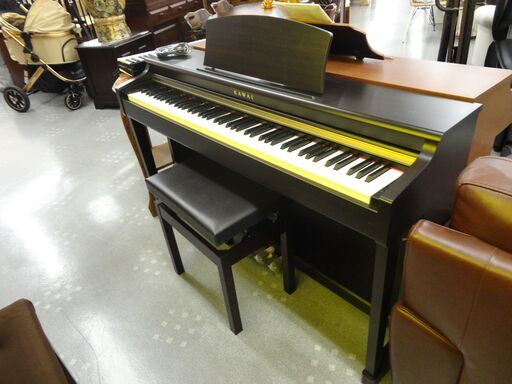 KAWAI　カワイ　電子ピアノ　CN24R　88鍵盤　2013年製　イス付き　モノ市場半田店【131】