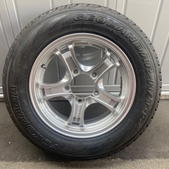ジムニー　夏タイヤホイール4本セット