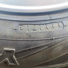 ジムニー　夏タイヤホイール4本セット