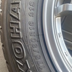 ジムニー　夏タイヤホイール4本セット