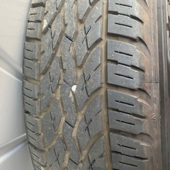 ジムニー　夏タイヤホイール4本セット