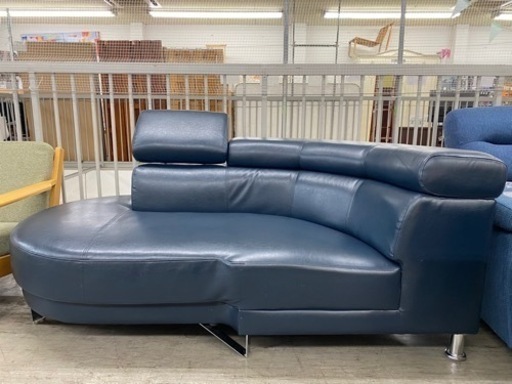 【愛品館 江戸川店 ソファ】2Ｐデザインソファ ID:156-019771-007