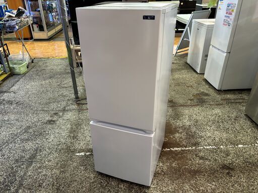 ✨安心の除菌洗浄済✨ヤマダ電機 2021年製 156L 2ドア冷蔵庫 YRZ-F151G1【愛市IR016799-104】