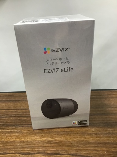 【未使用】EZVIZ スマートホームバッテリーカメラ CS-BC1C