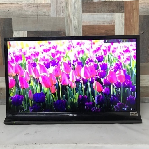 ①即日受渡❣️SHARP AQUOS 32型 HDMI.USB端子付き9500円