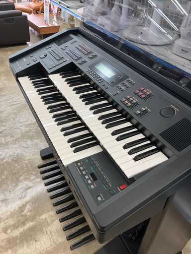 YAMAHA ヤマハ エレクトーン 電子ピアノ 2001年製 EL-500 No.2428