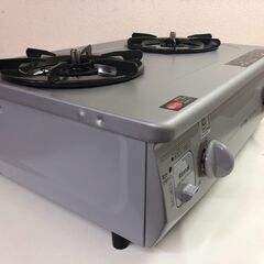 未使用品 リンナイ LPガス用 ガステーブル RTS-336-2FTS(SL)A-L 48187-2-