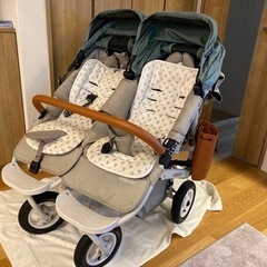 エアバギー ココ ダブル EX フロムバース クローバー