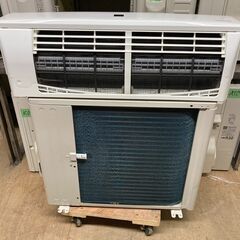 K05427　中古エアコン シャープ 2016年製 主に6畳用 冷房能力 2.2KW / 暖房能力 2.5KW