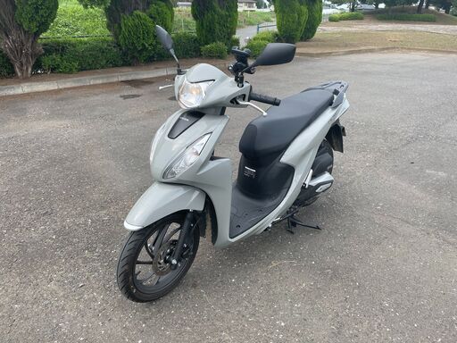 Dio110、走行距離2069km無事故無転倒