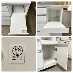 超美品‼️】ニトリ 90cm幅キッチンカウンター ミドルレンジボード 食器