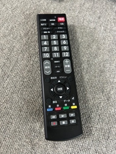 美品 パナソニック 液晶テレビ VIERA TH-L32C3 リモコン付