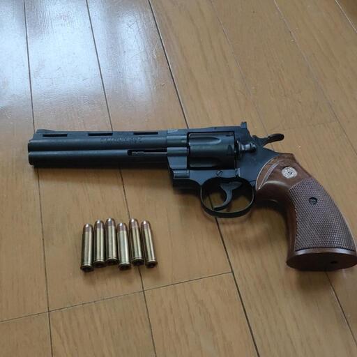 コルトパイソンHW ガスガン