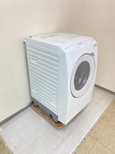 【はやふわ乾燥今年モデル】ドラム式洗濯乾燥機Panasonic 11 6kg 2024年製 NA-LX113CL JS23132 動作確認済み
