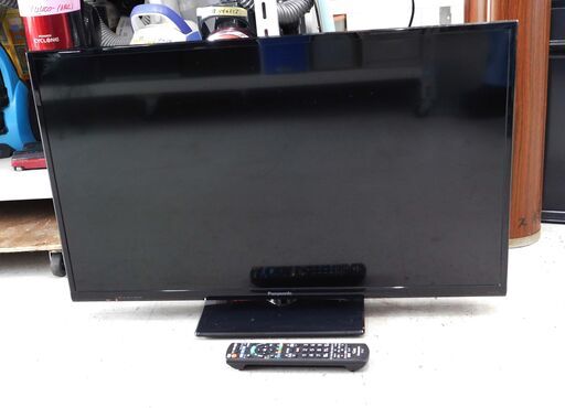 【恵庭】パナソニック　液晶テレビ　TH-32C32　2015年製　32インチ　中古品　PayPay支払いOK！