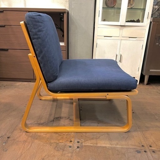 無印良品 リビングでもダイニングでもつかえるソファチェア 【武蔵小山