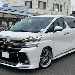 【ネット決済】トヨタ　ヴェルファイア　2.5Z【車検付】