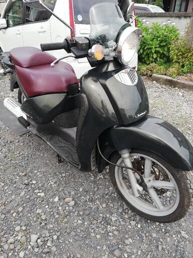 バイク、アプリリア、セル一発始動、125CC,13800キロ