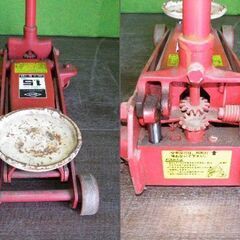 引き取り限定！【安全自動車株式会社】ハイドロリック ガレージジャッキ SJ-15H◆C-1442