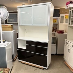 2枚扉レンジボード モーブル 売場展開中！！！ 秋マムさん確認用w