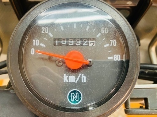 18932 km ☆始動動画あり☆ バーディー90 BA43A スズキ 小型 3839km