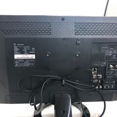 本体・リモコンのみ シャープ 22V型 液晶テレビ AQUOS LC-22K30 フルハイビジョン 2015年製 48190-2-001 本体・リモコンのみ シャープ 22V型 液晶テレビ AQUOS LC-22K30 フル