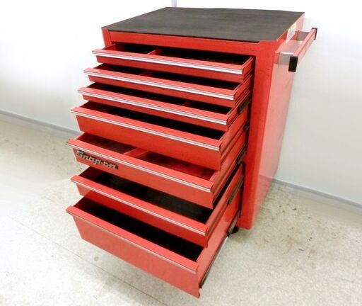 □Snap-on スナップオン 7段 ツールボックス KRA380H キャビネット