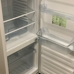 ⭐️🚗³₃✨️お届け設置無料❣️新しい洗濯機と冷蔵庫(⛩✨️京都限定特別価格❣️⛩)❣️2点セット❣️❄️冷蔵庫🧊ツインバード  2021年製❣️🌀洗濯機🌀Hisense 2019年製❣️家電 生活家電 洗濯機