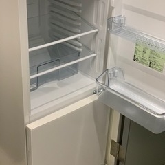 ⭐️🚗³₃✨️お届け設置無料❣️新しい洗濯機と冷蔵庫(⛩✨️京都限定特別価格❣️⛩)❣️2点セット❣️❄️冷蔵庫🧊ツインバード  2021年製❣️🌀洗濯機🌀Hisense 2019年製❣️家電 生活家電 洗濯機