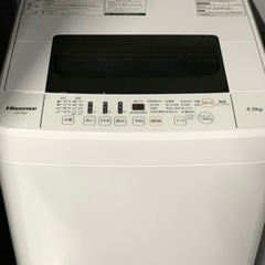 ⭐️🚗³₃✨️お届け設置無料❣️新しい洗濯機と冷蔵庫(⛩✨️京都限定特別価格❣️⛩)❣️2点セット❣️❄️冷蔵庫🧊ツインバード  2021年製❣️🌀洗濯機🌀Hisense 2019年製❣️家電 生活家電 洗濯機