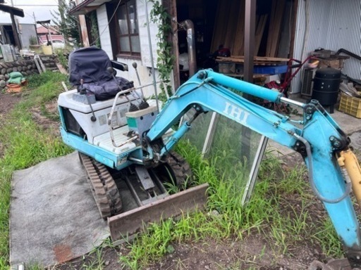 IHI ミニiS7GX 800kg クラス アワー ユンボ バックホー パワーショベル  