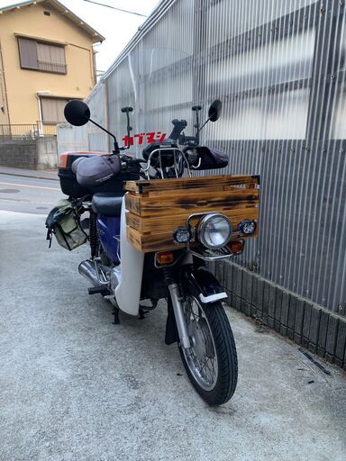 HONDA スーパーカブ110PRO JA07型 実動です