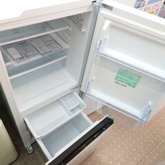 ?安心の除菌洗浄済?ハイセンス 2ドア冷蔵庫 HR-D13E2W 2022年