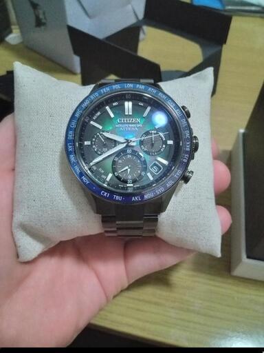 新品美品CITIZEN　正規品 シチズン　 ソーラー 腕時計　限定品