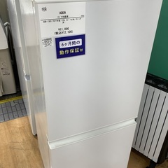 トレファク神戸新長田 】AQUAの2ドア冷蔵庫2021年製です！!!【取りに来れる