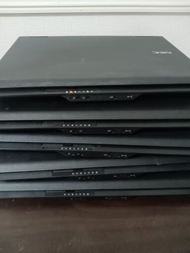 NECノートパソコン　5台セット　高性能4世代Corei5　メモリ4G　HDD500G