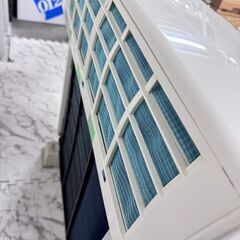  18655  TOSHIBA ルームエアコン 100V  ～6畳【標準取付工事費15,000円～】◆大阪市内・東大阪市他 6,000円以上ご購入で無料配達いたします！◆ ※京都・高槻・枚方方面◆神戸・西宮・尼崎方面◆生駒方面、大阪南部方面　それぞれ条件付き無料配送あり！            