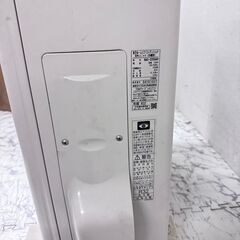  18655  TOSHIBA ルームエアコン 100V  ～6畳【標準取付工事費15,000円～】◆大阪市内・東大阪市他 6,000円以上ご購入で無料配達いたします！◆ ※京都・高槻・枚方方面◆神戸・西宮・尼崎方面◆生駒方面、大阪南部方面　それぞれ条件付き無料配送あり！            