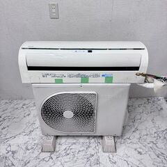  18655  TOSHIBA ルームエアコン 100V  ～6畳【標準取付工事費15,000円～】◆大阪市内・東大阪市他 6,000円以上ご購入で無料配達いたします！◆ ※京都・高槻・枚方方面◆神戸・西宮・尼崎方面◆生駒方面、大阪南部方面　それぞれ条件付き無料配送あり！            