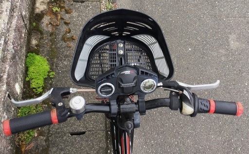 BRIDGESTONE リコリーナ 24インチ 3段変速 鍵付き 美品車