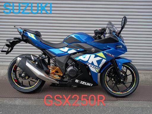 SUZUKI GSX250R エクスター