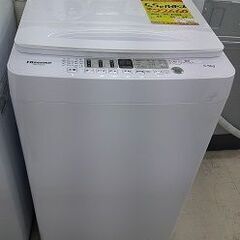 ID:G60197473 洗濯機 5.5K ハイセンス 22年式