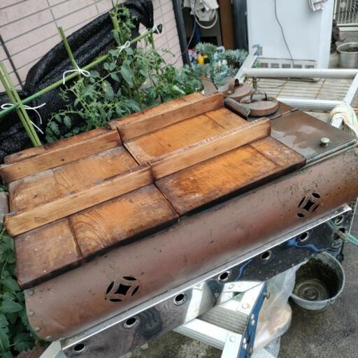 LPガス用 現状品 希少 銅製 おでん鍋 昭和レトロ 銅 居酒屋 業務用 店舗 酒燗器 屋台