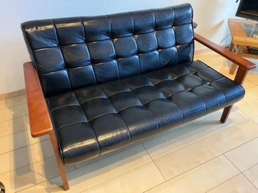 家具 ソファ 2人掛けソファ