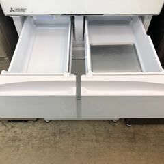 三菱電機 MITSUBISHI ELECTRIC 三菱 冷蔵庫 MR-MB45FL-W 2020年製 大型 