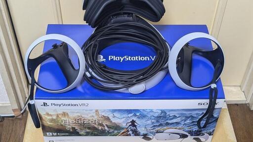 PSVR2 Playstation VR2 純正箱付き