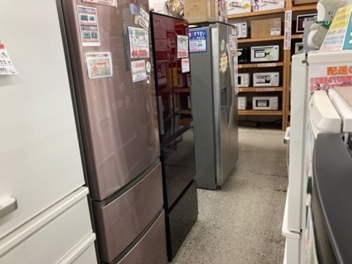 【愛品館江戸川店】保証充実 SHARP 2020年製 350L　3ドア冷凍冷蔵庫 SJ-GW35F-R