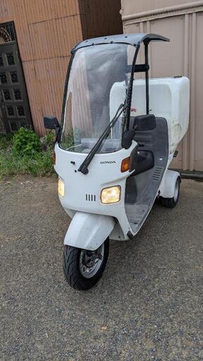 ホンダ　ジャイロキャノピー　　TA03 4スト　Fタイヤ新品　原付50cc